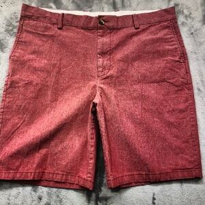 Men's Red Casual Shorts